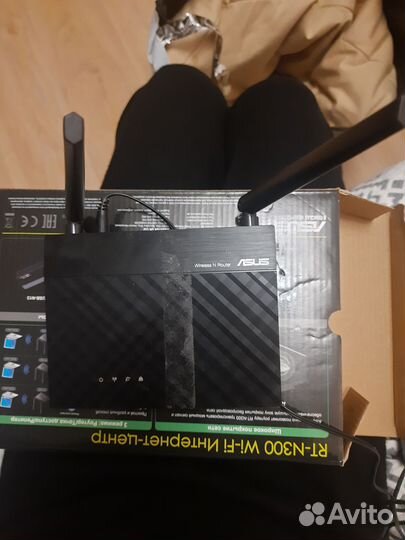 Wifi роутер asus