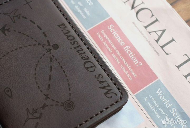 Обложка для автодокументов