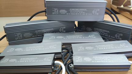 Блоки питания 20W - 400W 12V уличные IP67 и другие
