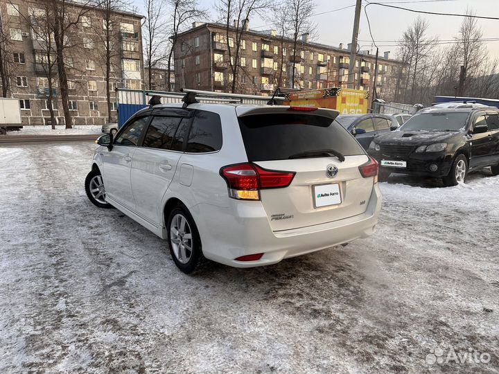 Toyota Corolla Fielder 1.5 CVT, 2016, 113 000 км