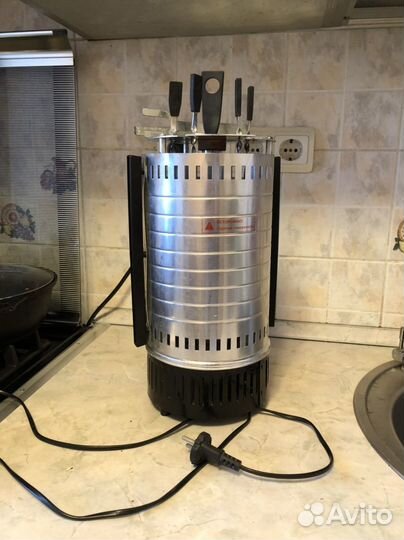 Электро шашлычница