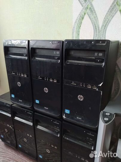 Hp pro i3 3240 3.4грц/4 озу/500 жд/Intel hd graphi