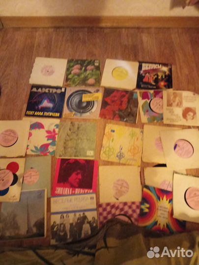 Пластинки СССР разные