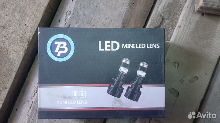 LED mini LED lins