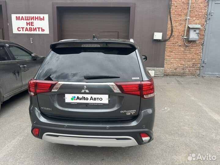 Mitsubishi Outlander 3.0 AT, 2019, 26 300 км