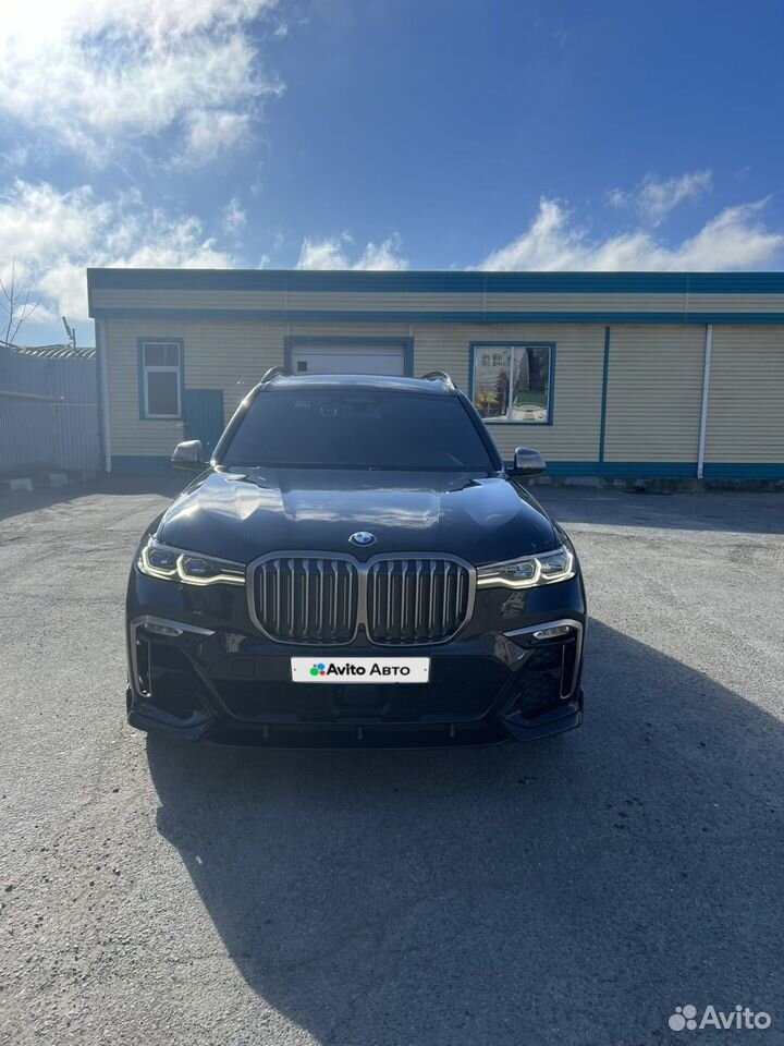 BMW X7 3.0 AT, 2019, 95 000 км