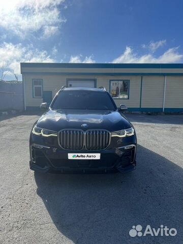 BMW X7 3.0 AT, 2019, 95 000 км с пробегом, цена 10400000 руб.