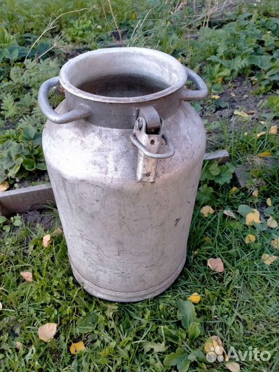 Фляга алюминиевая бу