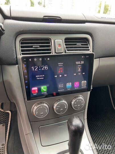 Магнитола Topway Subaru Forester SH