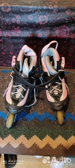 Ролики детские 32-35размер