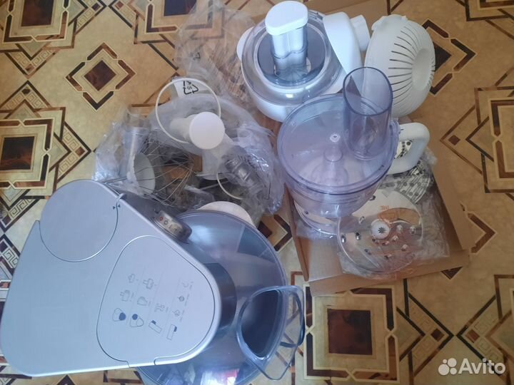 Кухонный комбайн kenwood на запчасти