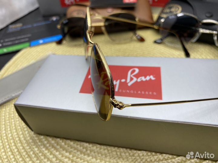 Очки ray ban hexagonal