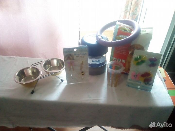 Товары для собаки