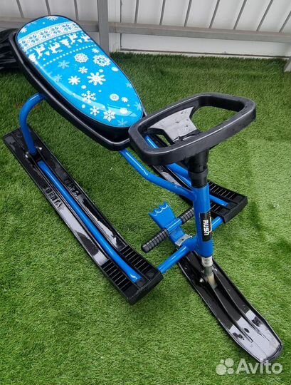 Детский снегокат