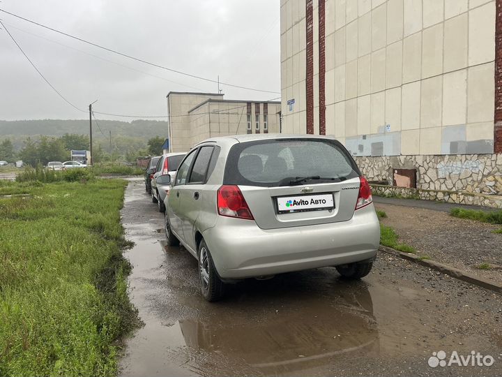 Chevrolet Aveo 1.2 МТ, 2004, 353 000 км