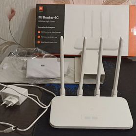 Wifi роутер xiaomi 4c