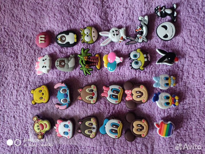 Значки для crocs