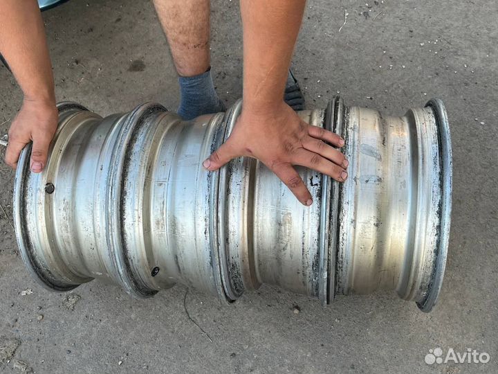 Литые диски r14 на ваз бу 4/100