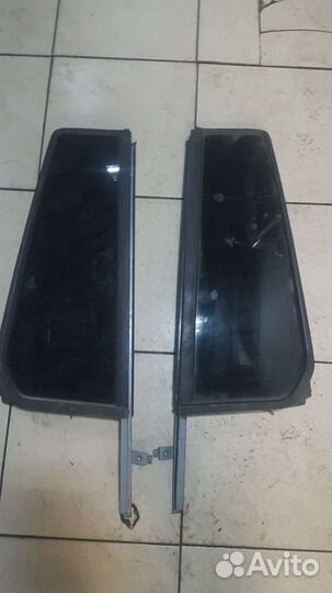 Стекло задней двери ленд ровер дискавери 3/4