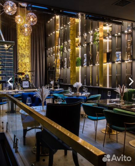 Хостес в ресторан The Vidovoy