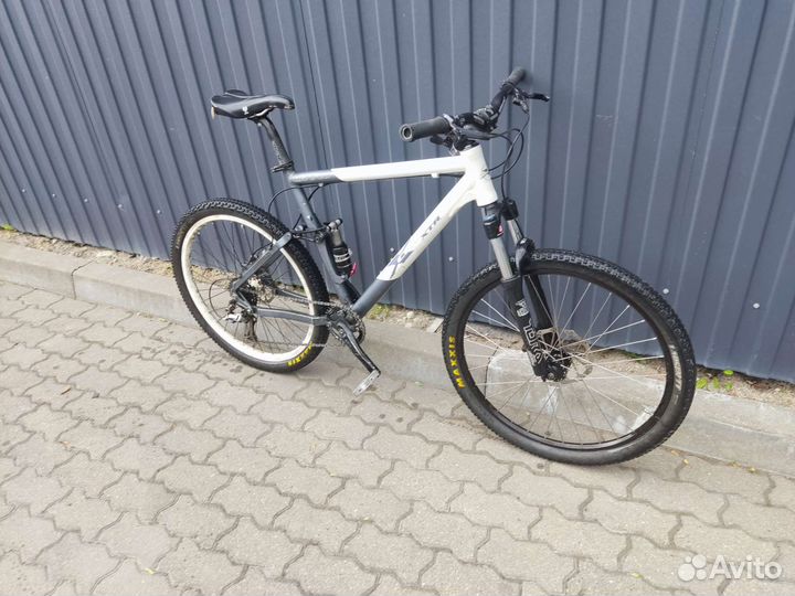 Дербан(Разбор) велосипеда Cross xtr двухподвес