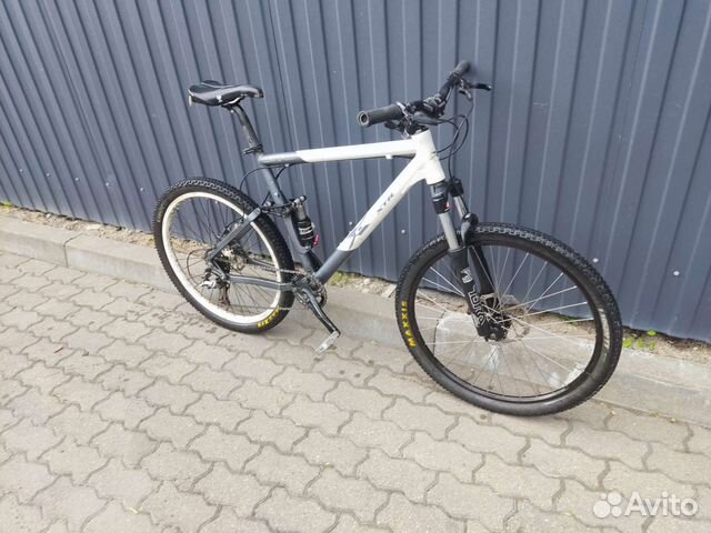 Дербан(Разбор) велосипеда Cross xtr двухподвес