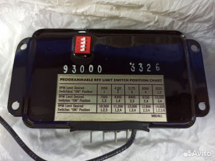 Ограничитель оборотов accel Rev Master 35387 для м