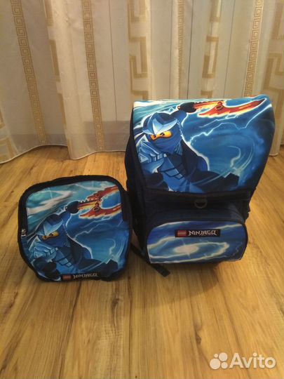 Рюкзак школьный и сумка lego