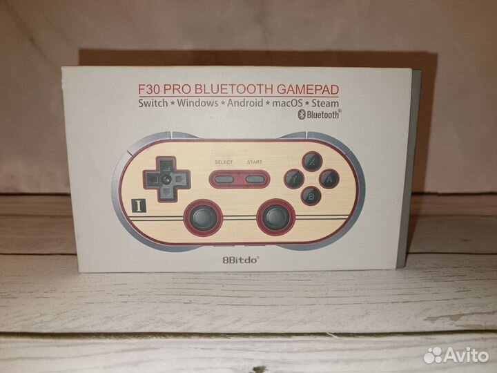 8bitdo F30 pro Bluetooth