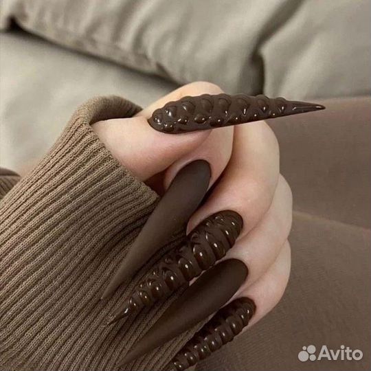 Маникюр/наращивание/покрытие