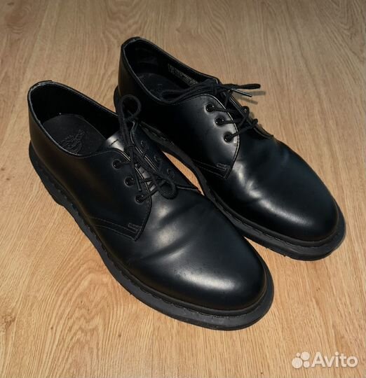 Полуботинки Dr Martens 1461 mono, 44 размер