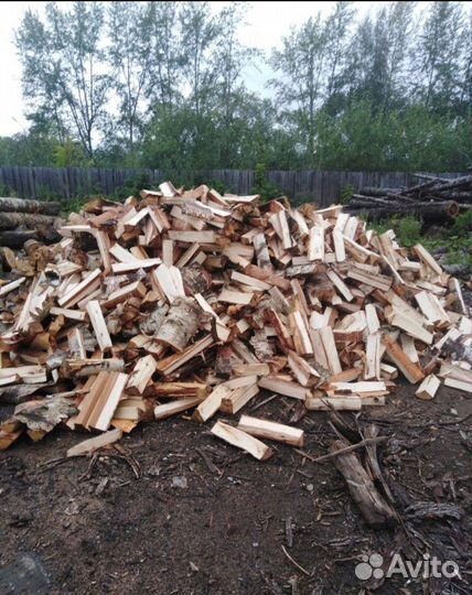 Дрова колотые