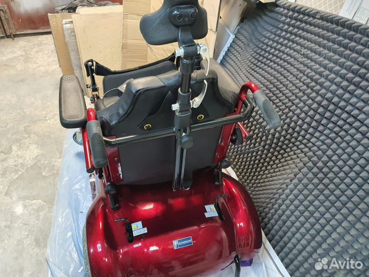 Инвалидная коляска с вертикализатором германия