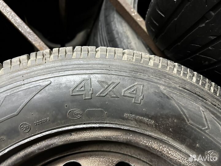 Колеса R15 5x139,7 на Ниву