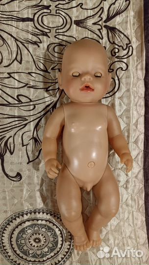 Кукла Беби Борн мальчик