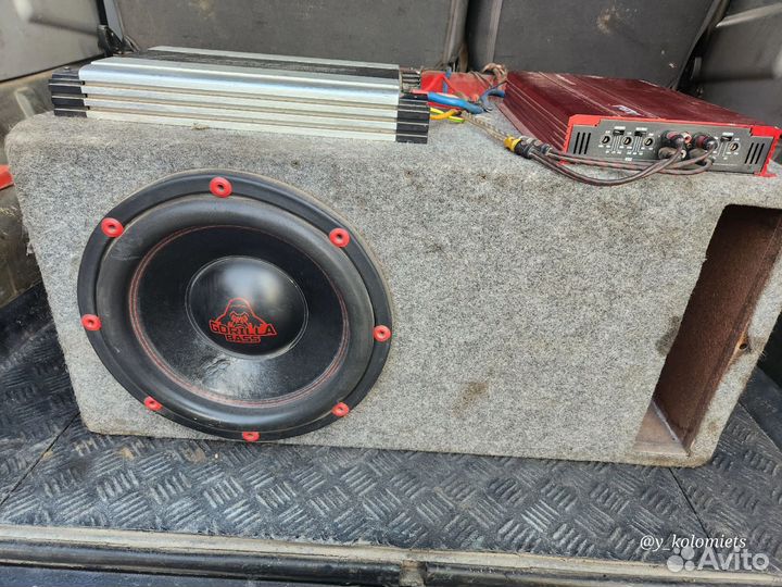 Активный сабвуфер