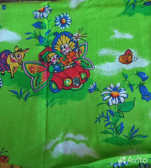 Детское постельное белье новое (комплект)