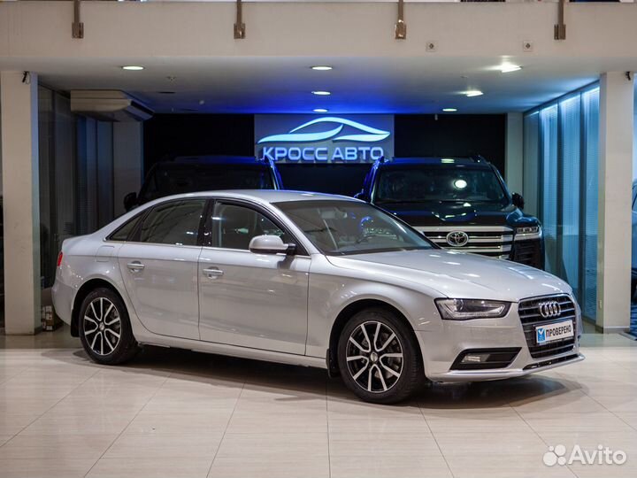 Audi A4 1.8 CVT, 2012, 161 341 км