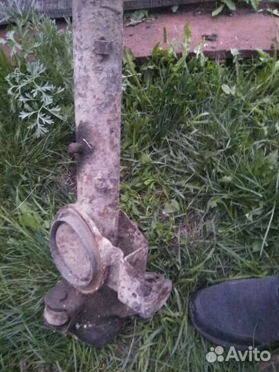 Иж ода задний мост