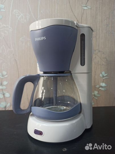 Кофеварка капельная philips