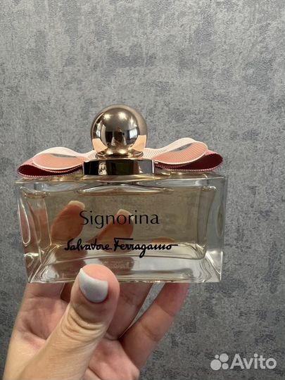 Духи женские salvatore ferragamo Signorina