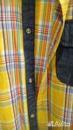 Рубашка для мальчика летняя рост 164