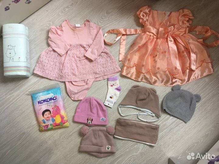 Пакет на девочку 62-74р