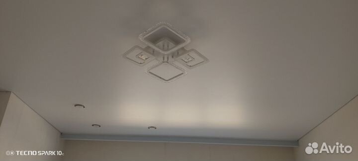 Натяжные потолки