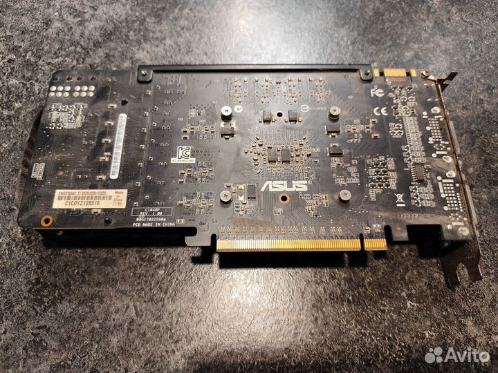 Видеокарта Asus gtx 560 ti 1gb