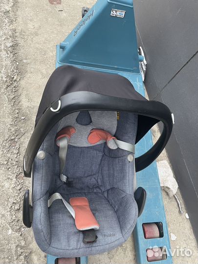 Автолюлька автокресло maxi cosi от 0