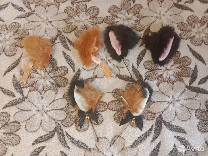 Неко уши для косплея