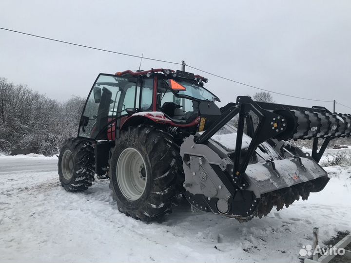 Услуги мульчера, ротоватора