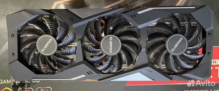 Видеокарта gigabyte rx5600xt 6Gb