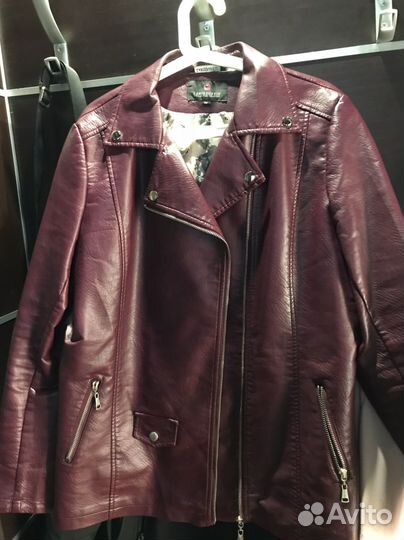 Кожаная куртка